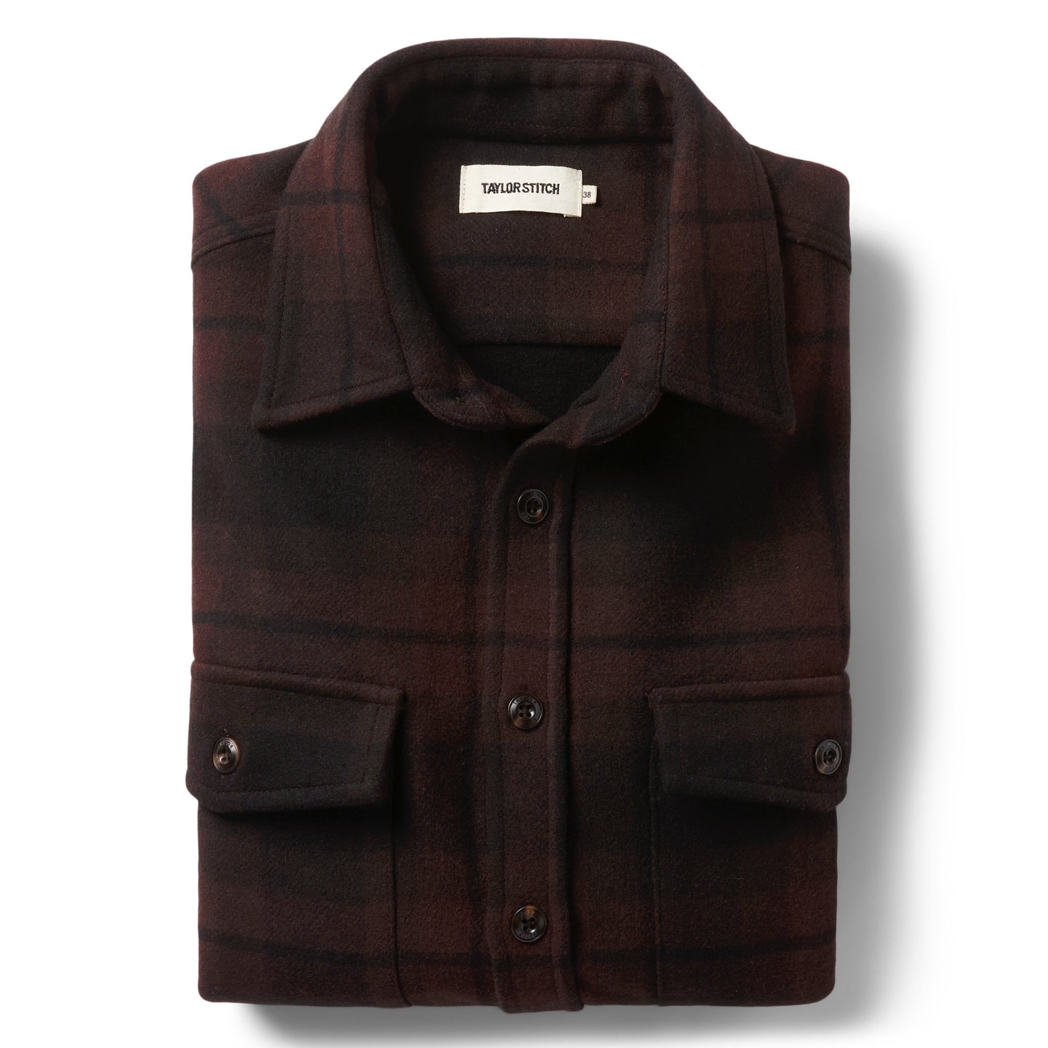 Wsrsu Maritime Shirt Jacket in Carson Plaid