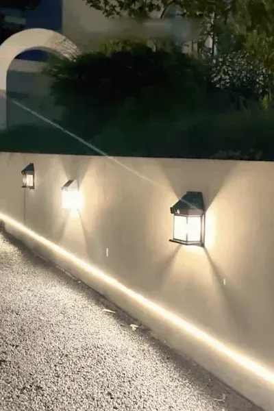 Solar Night Light