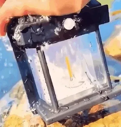 Solar Night Light