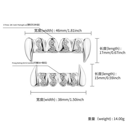 Tooth grillz