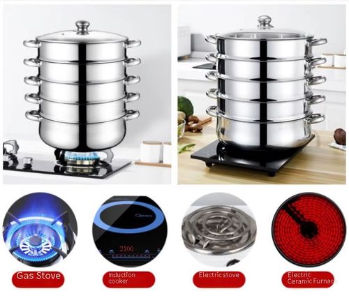 Hot Selling 30cm 4-Tier Steamer,