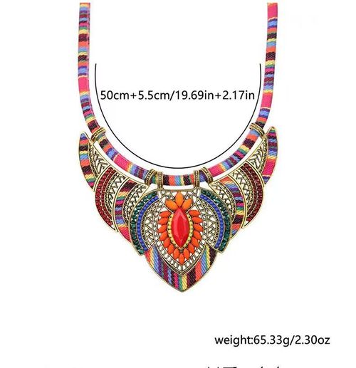 Handmade Boho Necklace