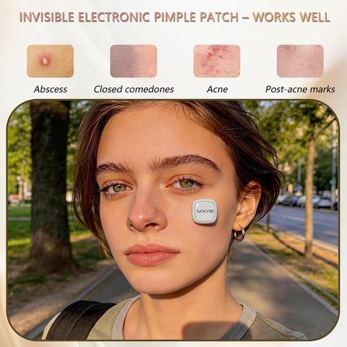 red light pimple patch