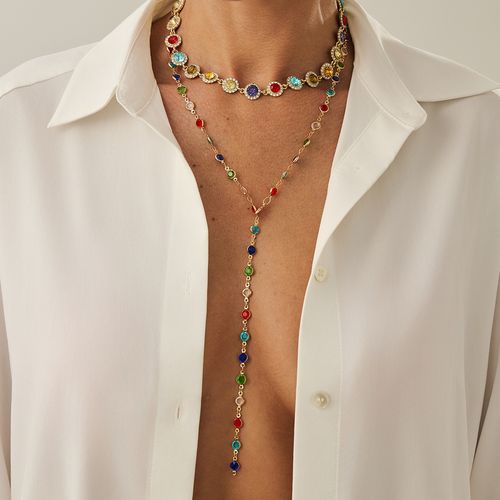 18K Gold Plated Cross Necklace