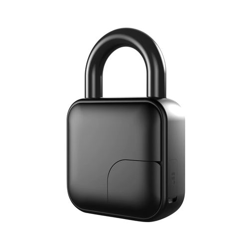 Zinc Alloy Smart Fingerprint Password Padlock Multi-scene Use