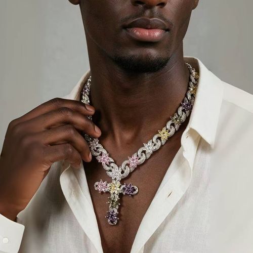 European Style Cross Necklace