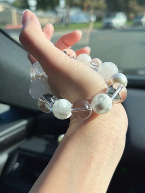 Natural crystal
