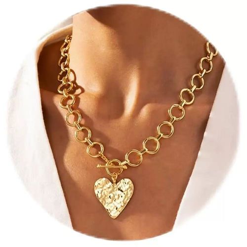 Gold Plated Heart Necklace