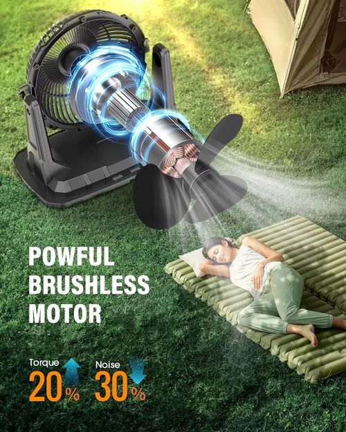Misting Cooling Fan