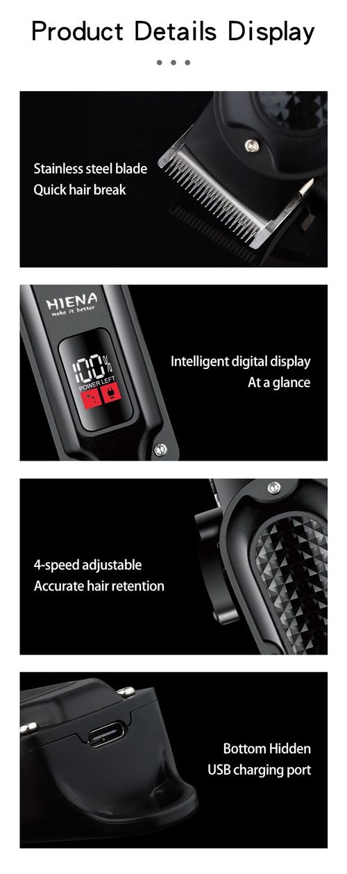 Professional Cordless Hair Clipper & Trimmer Great Value 2-Piece Set