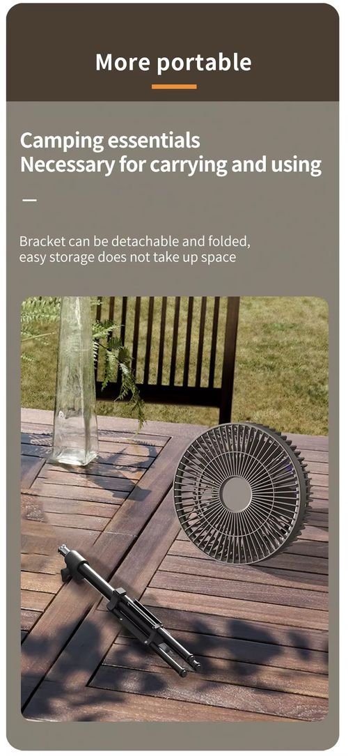 2026 Upgraded Rechargeable LED Mosquito Fan & Hanging Light