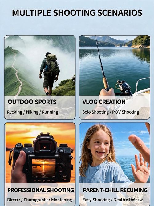 Camera Mount Bracket For Insta360 Luna Ultra 8K Pocket Gimbal Vlog Camera