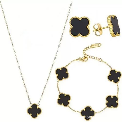 Bestselling Four-leaf Clover Jewelry Set