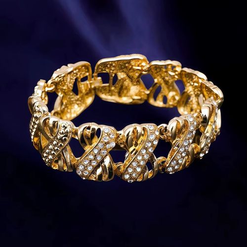 Gold-plated 4-piece Jewelry Set