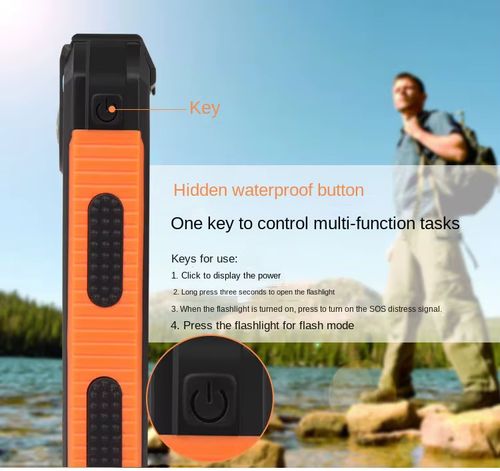 Multi-Function Solar Power Bank