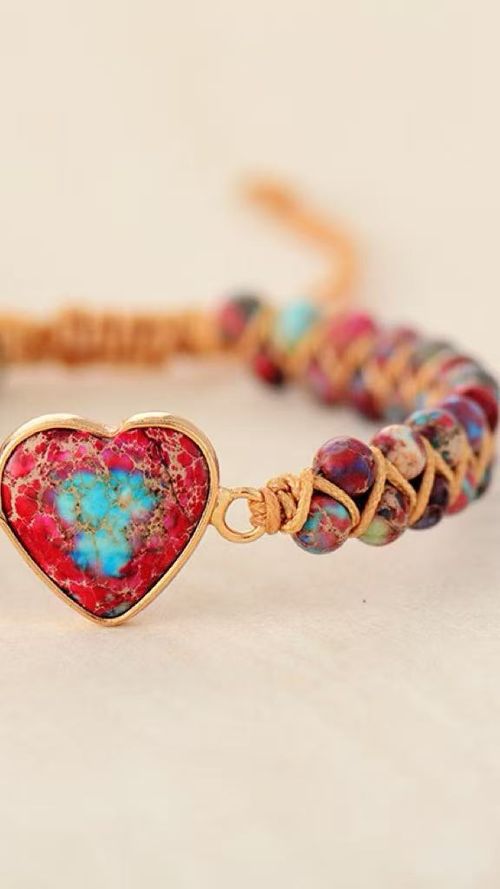 Hand‑Woven Bracelet