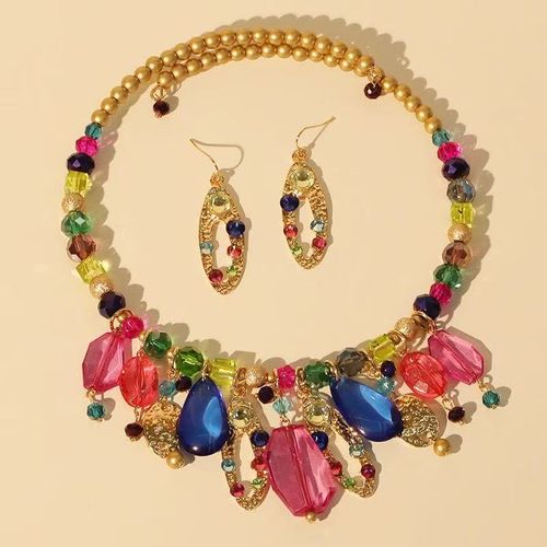 Ethnic Boho Necklace