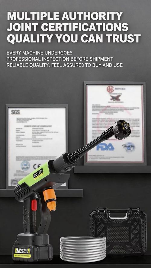 Electric Car Washer