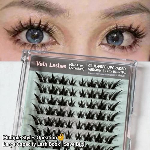 3D Fox Eye Mink Lashes