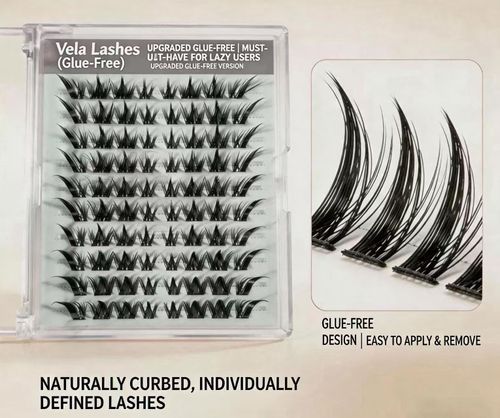 3D Fox Eye Mink Lashes