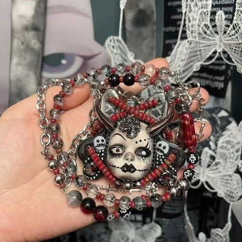 Dark Style Necklace