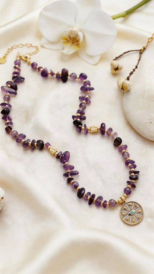 Pure Natural Crystal Necklace