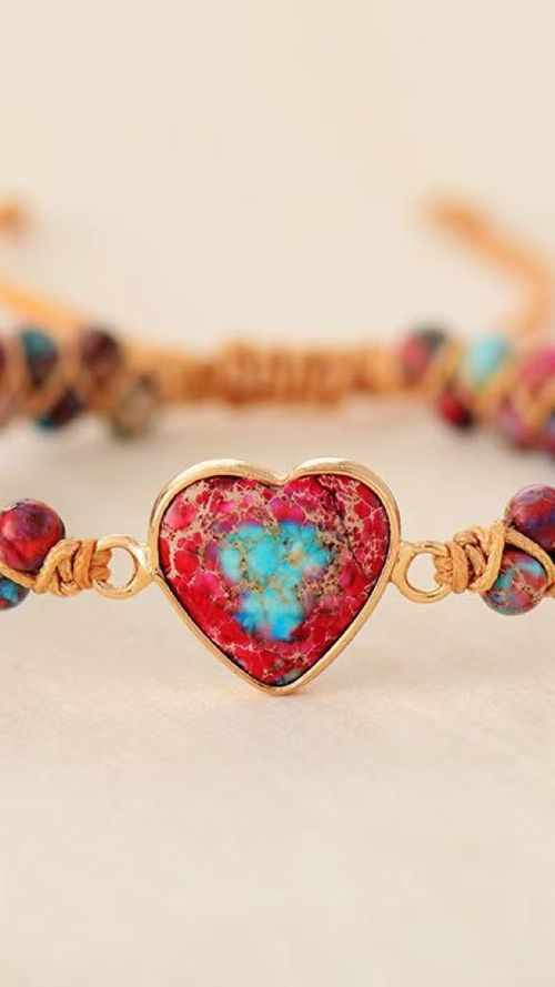 Hand‑Woven Bracelet