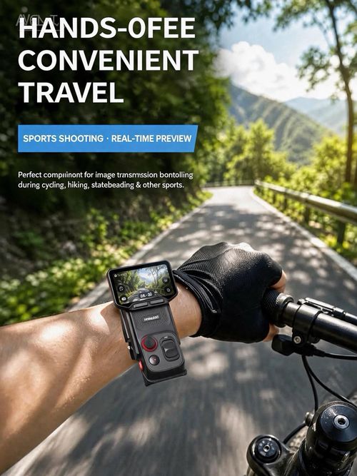 Camera Mount Bracket For Insta360 Luna Ultra 8K Pocket Gimbal Vlog Camera