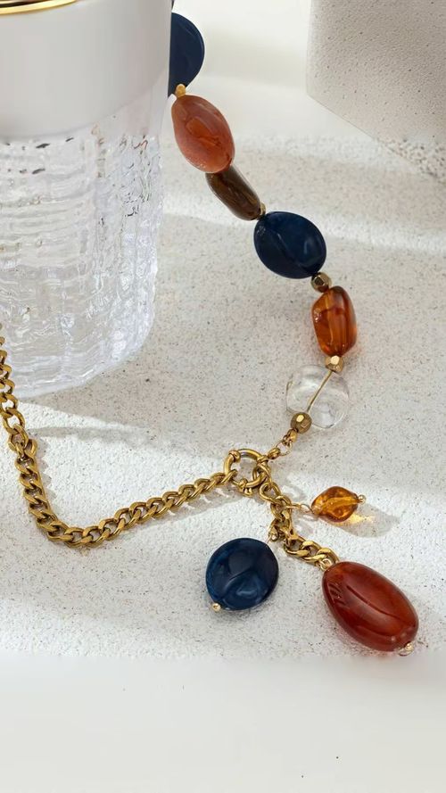 Natural Agate Necklace
