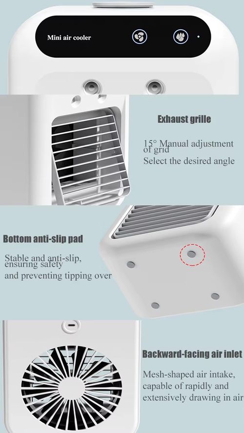 Portable Air Cooler Fan