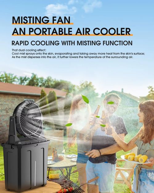 Misting Cooling Fan