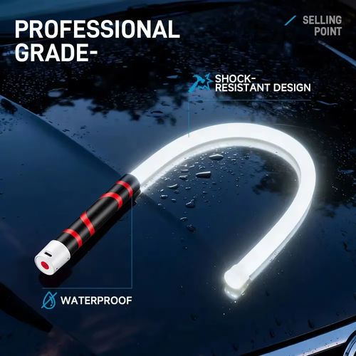 Flexible COB LED Work Light Rechargeable Magnetic for Auto Repair