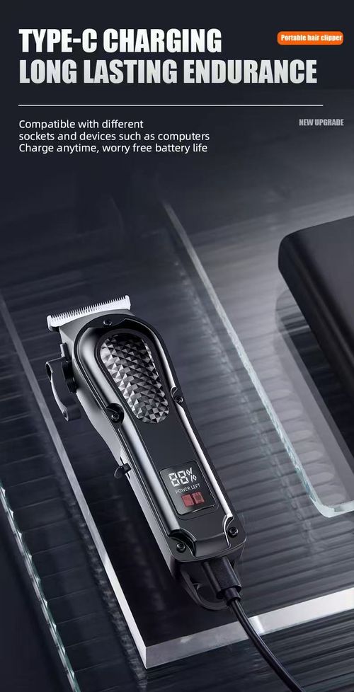 Cordless Hair Clipper Set