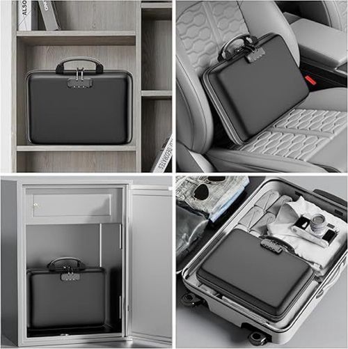 Fireproof Waterproof Anti-theft Lockable Laptop Bag