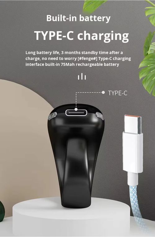S7 OLED Smart Tasbih Ring