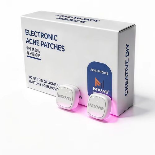 red light pimple patch