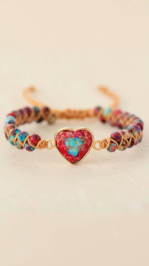 Hand‑Woven Bracelet