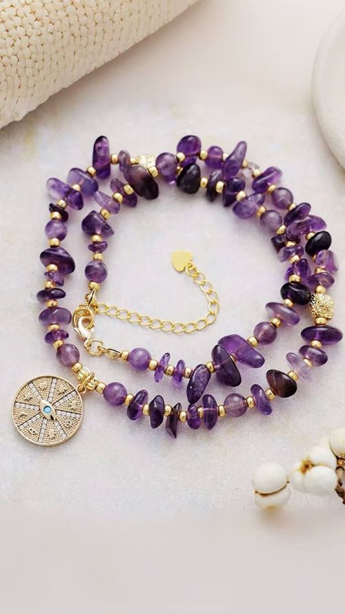 Pure Natural Crystal Necklace