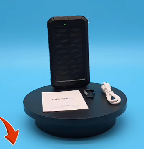 Multi-Function Solar Power Bank