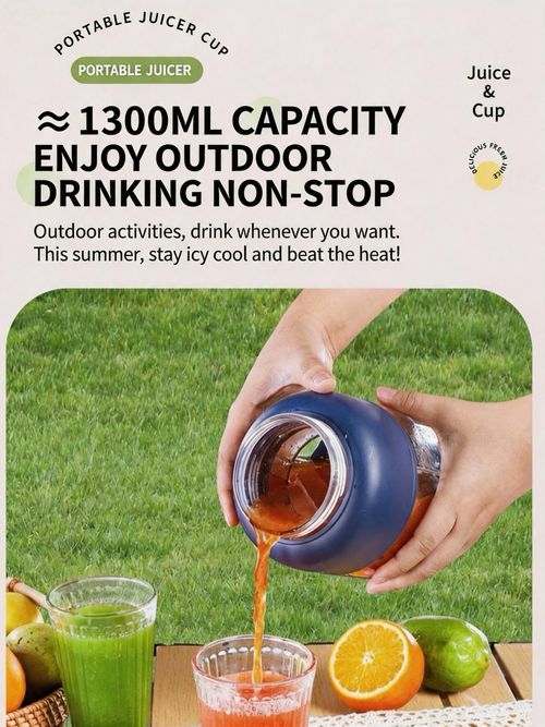 Large Capacity Portable Juicer
