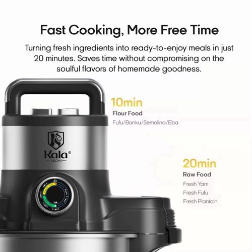 Stainless Steel Cooking Blender