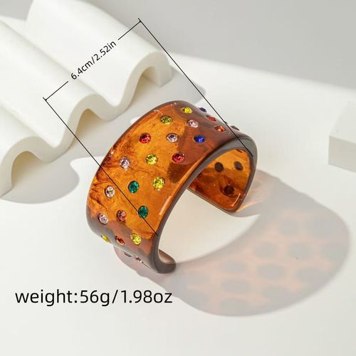 Geometric Open Bangle