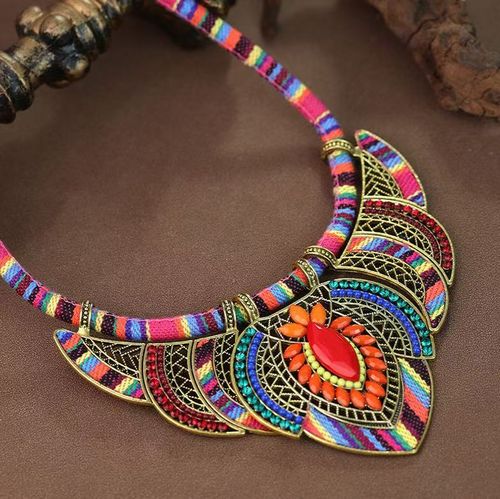 Handmade Boho Necklace