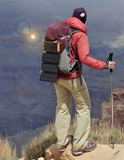 20000mAh Solar Power Bank