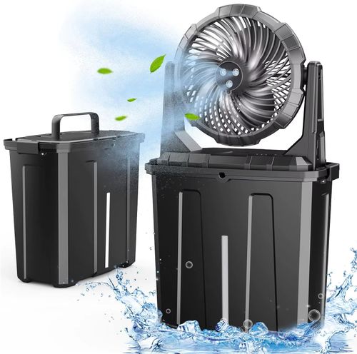 Misting Cooling Fan