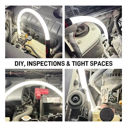 Flexible COB LED Work Light Rechargeable Magnetic for Auto Repair