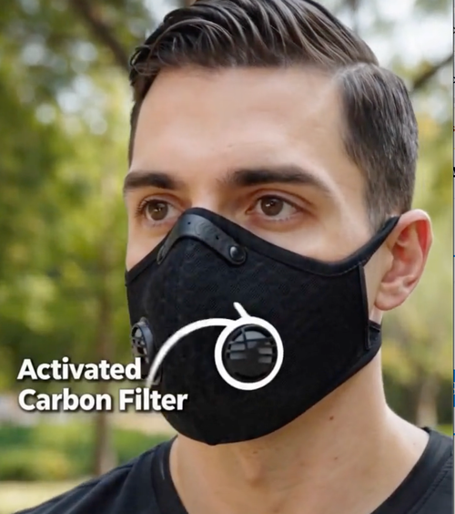 UV Protection Valve Dustproof Multi-functional Mask