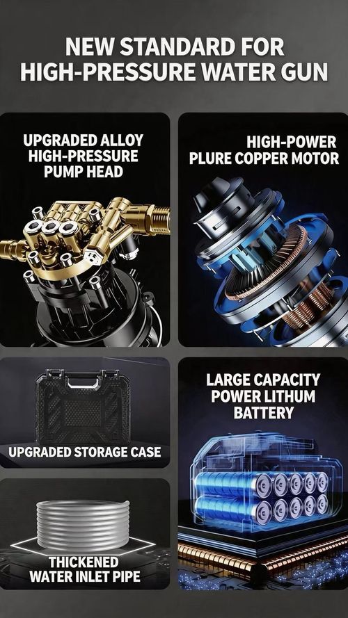 Electric Car Washer