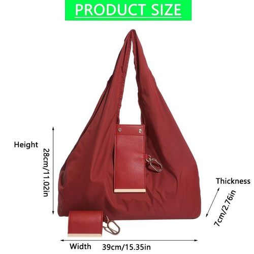 In Stock Genuine Leather Multifunctional Large Capacity Storage Bag