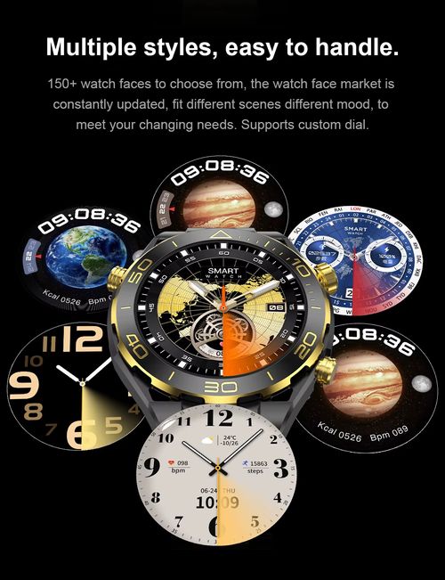 Z91 Pro Max Gold Smart Watch